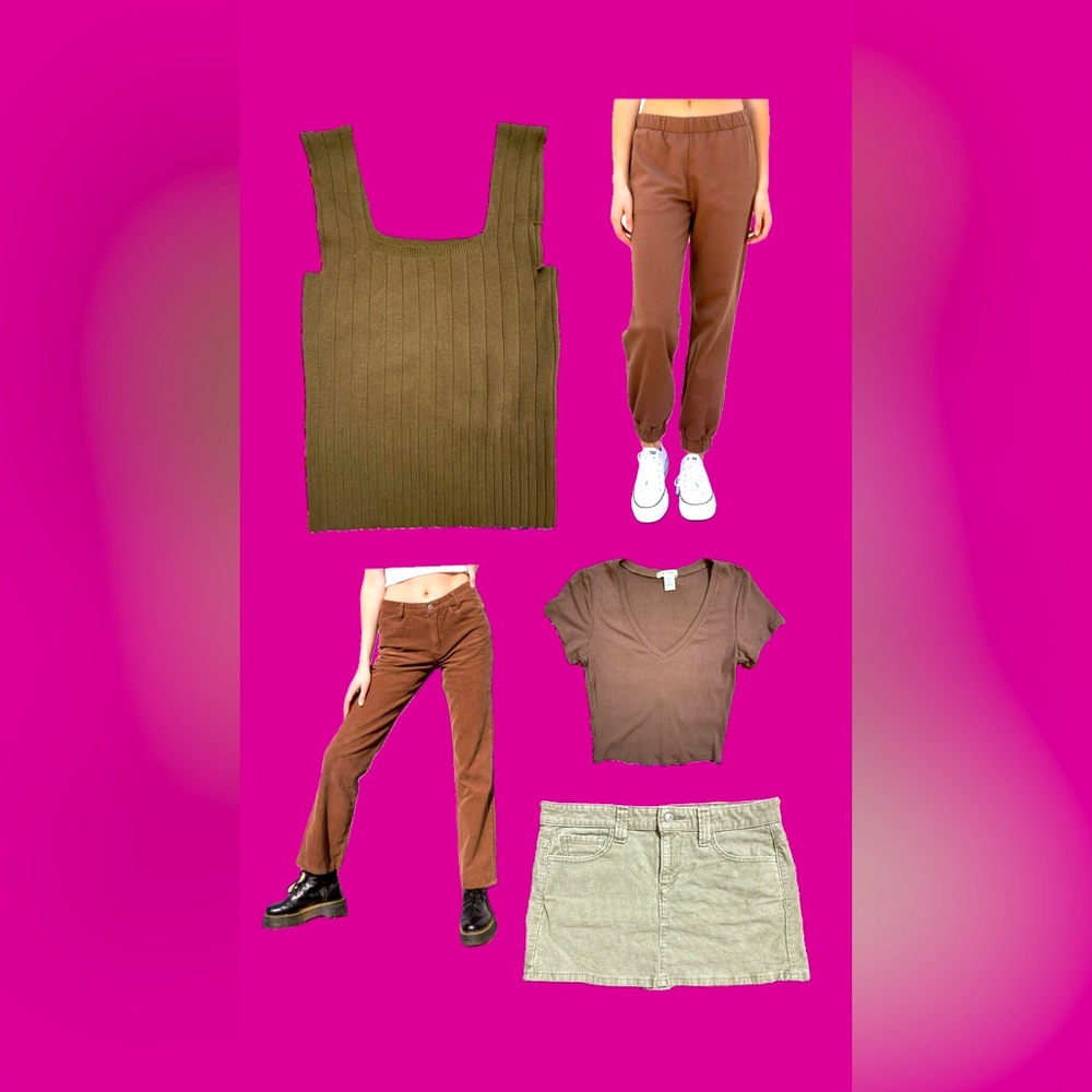 HUGE BROWN BUNDLE 🤎🤎🤎